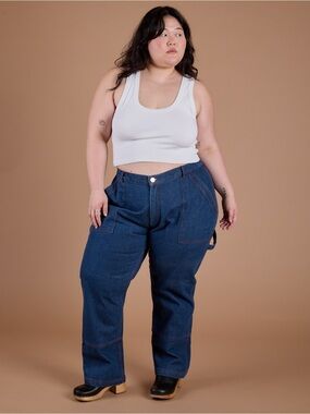 CARPENTER JEANS - DARK WASH